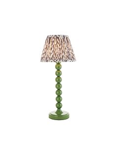 Endon Lighting - Higgledy & Leaf 20cm - 116246 - White Grey Table Lamp With Shade