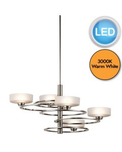 Elstead - Kichler - Aleeka KL-ALEEKA5B Chandelier