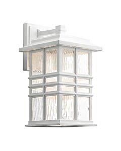 Elstead - Kichler - Beacon Square KL-BEACON-SQUARE-M-WHT Wall Lantern