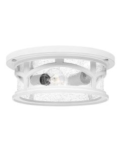 Elstead - Quoizel - Marblehead QZ-MARBLEHEAD-F-WHT Flush Light