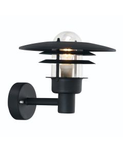 Elstead - Norlys - Larvik LARVIK-BLK Wall Light