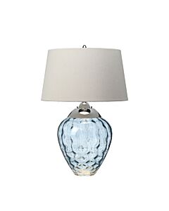 Quintiesse - QN-SAMARA-TL-BLU - Samara Table Lamp - Light Blue