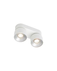 Nordlux - Pitcher 2-spot - 2310410101 - White 2 Light Ceiling Spotlight