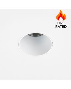 Astro Lighting - Void 55 Trimless 1392017 - IP65 Fire Rated Matt White Downlight/Recessed Spot Light