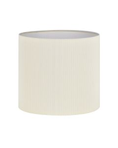 White Pleated 15cm Table Lamp Shade