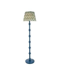 Endon Lighting - Carnaby & Zigzag 40cm - 114400 - Blue Green Floor Lamp