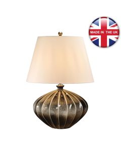 Elstead - Rib Pumpkin RIB-PUMPKIN-TL Table Lamp