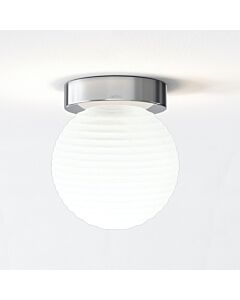 Astro Lighting - Tacoma - 5036004 & 1429029 - Chrome Opal Glass IP44 Bathroom Ceiling Flush Light