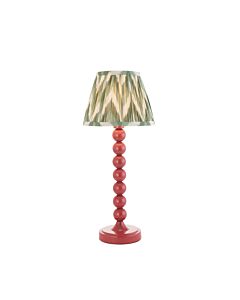 Endon Lighting - Higgledy & Zigzag 20cm - 116285 - Pink Green Table Lamp With Shade