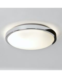 Astro Lighting - Denia 1134001 - IP44 Polished Chrome Ceiling Light