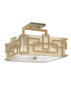 Elstead - Hinkley Lighting - Lanza HK-LANZA-SF-BR Semi-Flush