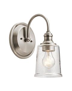 Elstead - Kichler - Waverly KL-WAVERLY1-CLP Wall Light