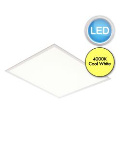 Saxby Lighting - Stratus - 81024 - LED White Opal 595 4000k Panel Light