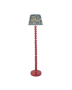 Endon Lighting - Higgledy & Ikat 35cm - 116214 - Pink Blue Floor Lamp