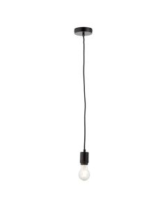 Endon Lighting - Studio - 80637 - Black Flex Suspension Ceiling Pendant Light