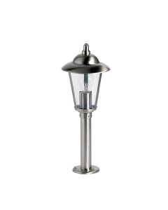 Endon Lighting - Klien - YG-863-SS - Stainless Steel Clear IP44 Outdoor Post Light