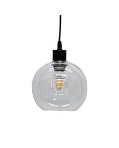 Barnum - Clear Glass Globe Easy Fit Pendant Shade