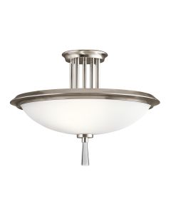 Elstead - Kichler - Dreyfus KL-DREYFUS-SFCLP Semi-Flush