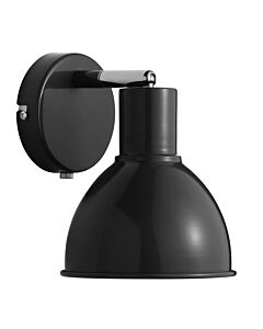 Nordlux - Pop - 45841003 - Black Chrome Plug In Spotlight