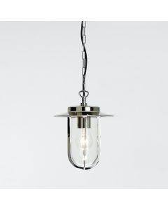 Astro Lighting - Montparnasse Pendant 1096004 - IP44 Polished Nickel Pendant