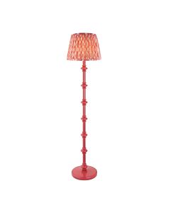 Endon Lighting - Carnaby & Ikat 35cm - 116159 - Pink Floor Lamp