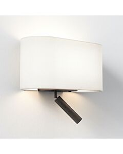 Astro Lighting - Venn - 1433005 - Bronze Excluding Shade Reading Wall Light