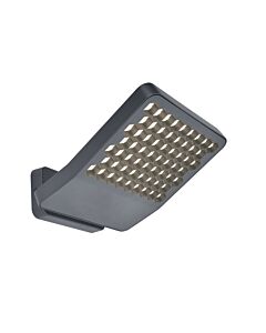 Lutec - Atlantis - 7801603118 - LED Dark Grey Clear IP54 Outdoor Floodlight