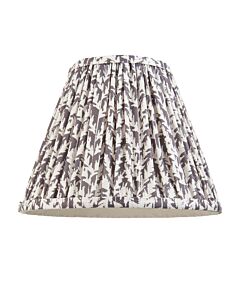 Endon Lighting - Leaf - 111296 - Grey Fabric Shade