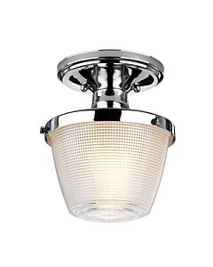 Elstead - Quoizel - Dublin QZ-DUBLIN-SF-PC Flush Light