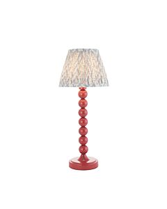 Endon Lighting - Higgledy & Leaf 20cm - 116281 - Pink Blue Table Lamp With Shade