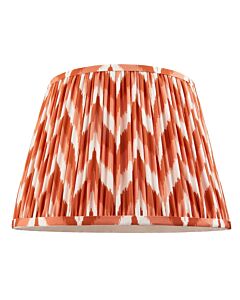 Endon Lighting - Zigzag - 113074 - Orange Fabric Shade