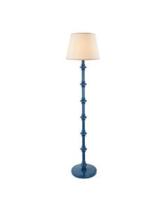 Endon Lighting - Carnaby & Ivy 35cm - 116147 - Blue Vintage White Floor Lamp