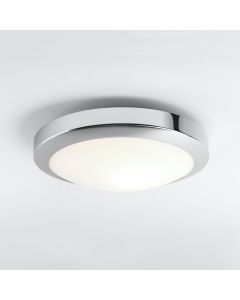 Astro Lighting - Dakota 300 1129001 - IP44 Polished Chrome Ceiling Light