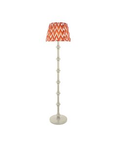 Endon Lighting - Carnaby & Zigzag 40cm - 114359 - White Orange Floor Lamp