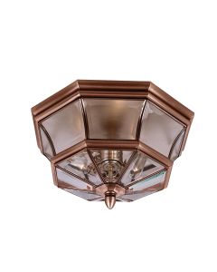 Elstead - Quoizel - Newbury QZ-NEWBURY-F-AC Flush Light