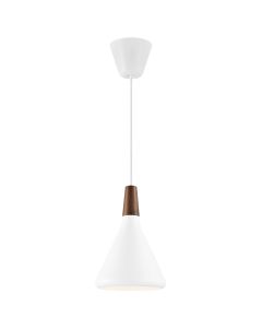 Nordlux - Nori 18 - 2120803001 - White Wood Ceiling Pendant Light