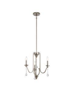 Quintiesse - QN-KARLEE3 - Karlee 3 Light Chandelier