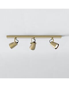 Astro Lighting - Juno - 1487007 - Brushed Brass 3 Light Ceiling Spotlight