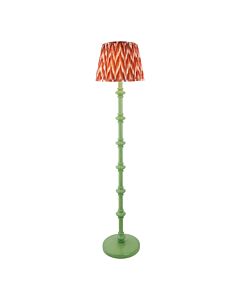 Endon Lighting - Carnaby & Zigzag 35cm - 116139 - Green Orange Floor Lamp