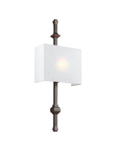 Elstead - Feiss - Teva FE-TEVA1-ANBZ Wall Light