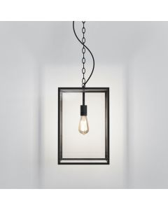 Astro Lighting - Homefield Pendant 450 1095033 - Textured Black Pendant