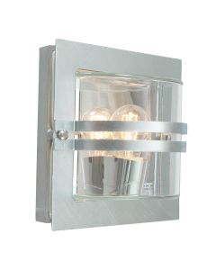 Elstead - Norlys - Bern BERN-E27-GAL-C Bulkhead Wall Light