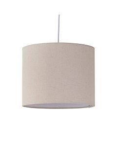 Natural Linen 25cm Pendant Lightshade