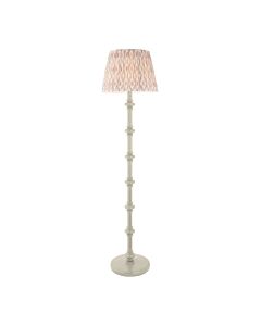 Endon Lighting - Carnaby & Ikat 40cm - 114365 - White Neutral Floor Lamp