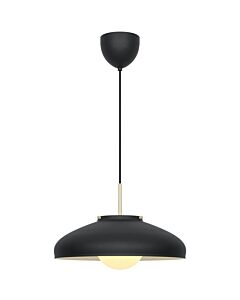 Nordlux - Latif - 2520123003 - Black Opal Glass Ceiling Pendant Light