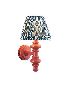 Endon Lighting - Carnaby & Ripple 20cm - 114490 - Pink Blue Wall Light