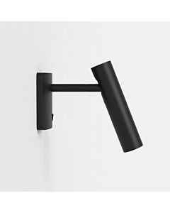 Astro Lighting - Leda - 1457003 & 5040004 - Black Reading Wall Light