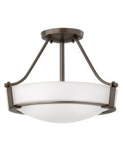 Elstead - Hinkley Lighting - Hathaway HK-HATHAWAY-SFSB Semi-Flush