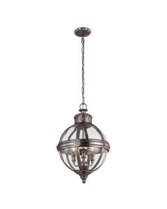 Elstead - Feiss - Adams FE-ADAMS-3P-ANL Chandelier