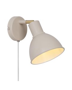 Nordlux - Pop - 45841009 - Beige Plug In Spotlight